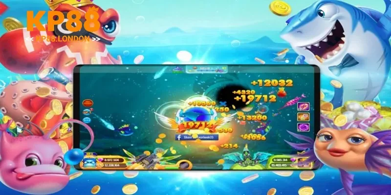 Bắn cá KP88 có nhiều cơ chế thưởng đỉnh của chóp