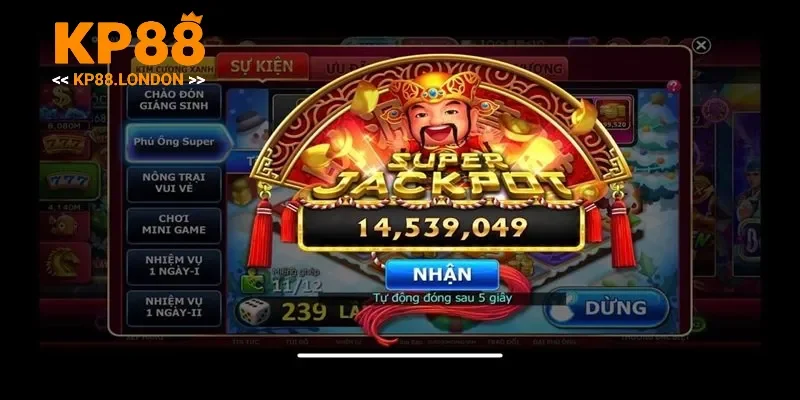 Nhiều thể loại nổ hũ đỉnh khỏi bàn tại KP88