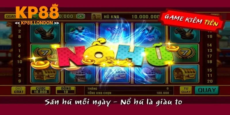 nổ hũ trực tuyến