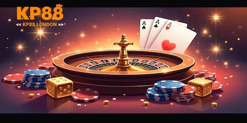 Poker là trò chơi quốc tế đạt chuẩn tại KP88