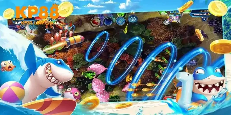 Ưu tiên đạn phù hợp cho từng loại cá trong game